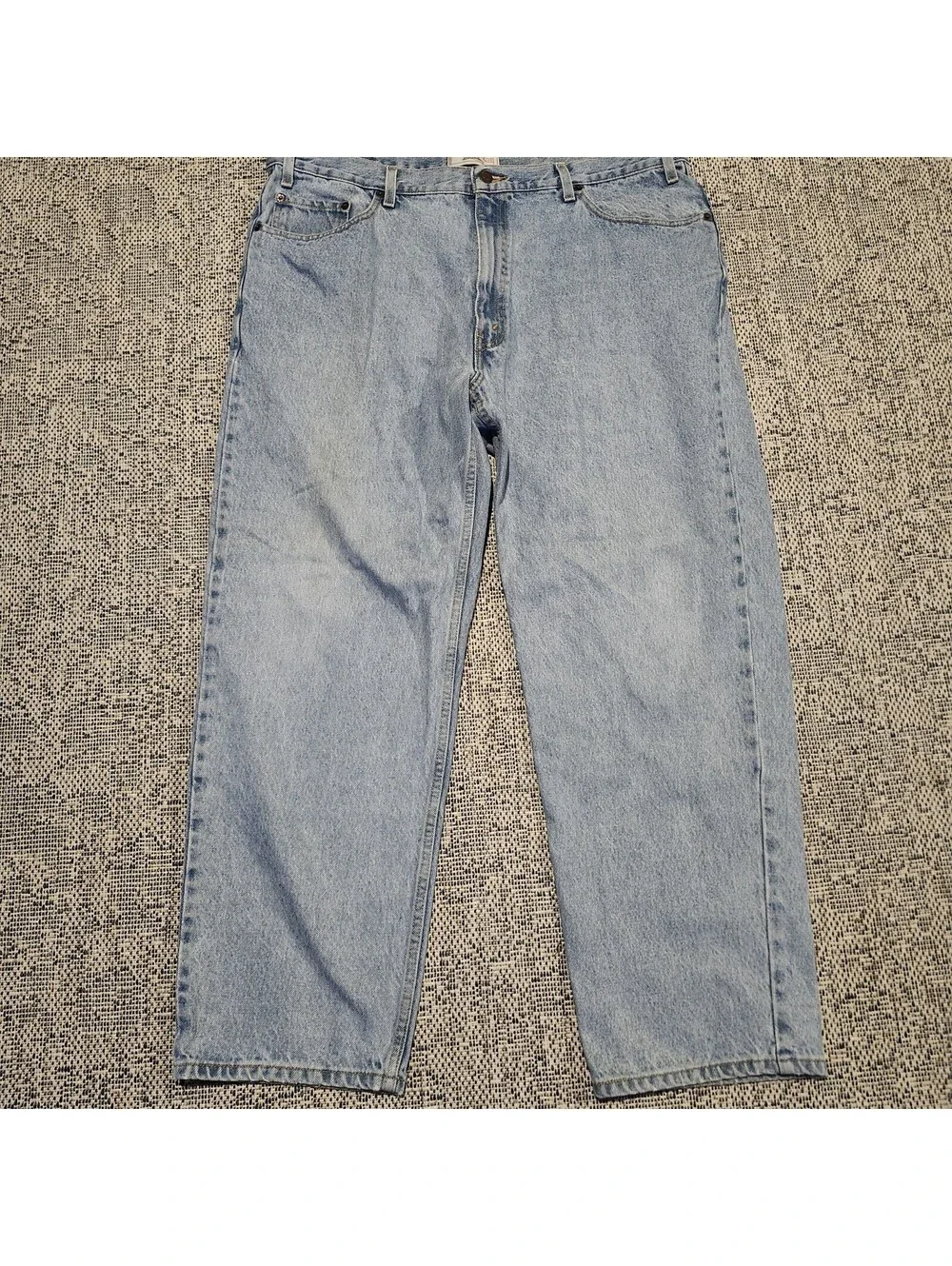 Vtg 2004 Levi's Signature Relaxed Straight Leg Jeans Mens 40x32 Blue Denim Baggy